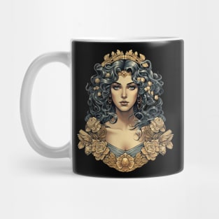 Greek Goddess of Beauty Aphrodite Mug
